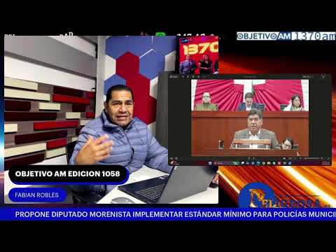 🚔🏛️ PROPONEN ESTABLECER UN ESTÁNDAR MÍNIMO PARA LAS POLICÍAS MUNICIPALES DE TLAXCALA