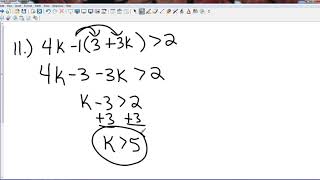 Big Ideas Algebra Chapter 2 Review