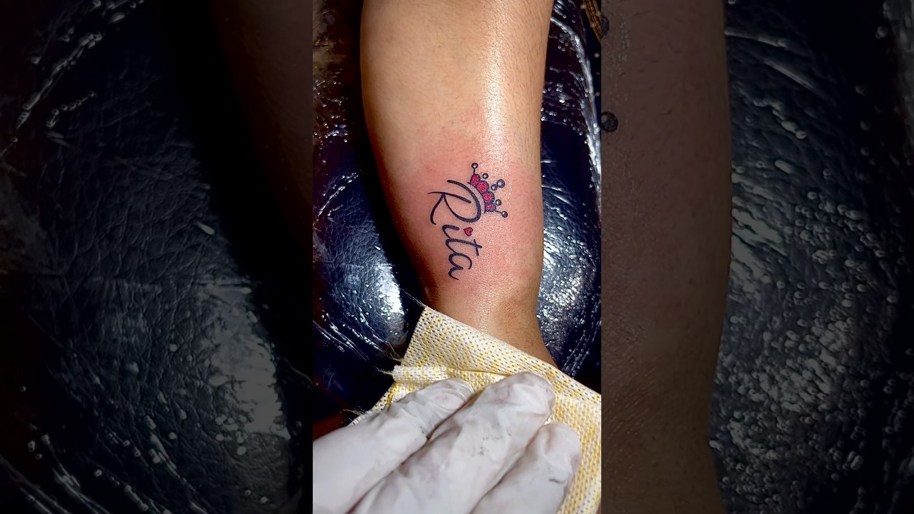 😍Beautiful Rita Name Tattoo - Best name tattoo Designs👌40% OFF on names Tattoos 