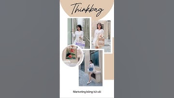 Marketing bằng túi vải đay - Quà tặng doanh nghiệp #Thinkbag #Short #Shorts