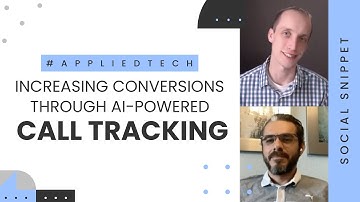 AI-Powered Call Tracking App Increases Conversions on Sales Calls | Mo Asady, CTO at Convirza