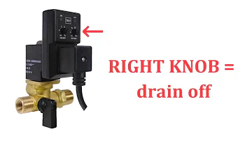 Filters.com - How to Set a Tsunami Electronic Drain Valve (EDV)