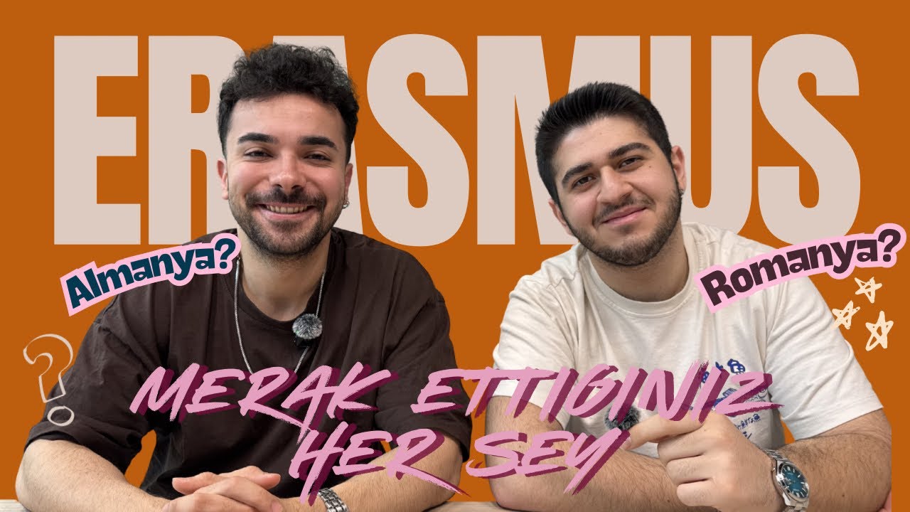 Erasmus Hakkında Merak Edilenler | Marmara Üniversitesi