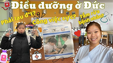 Du học Đức 🇩🇪| Nghề Điều Dưỡng Ở Đức Có Cực Không ?