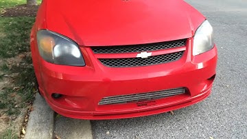 Cobalt SS Turbo Idle