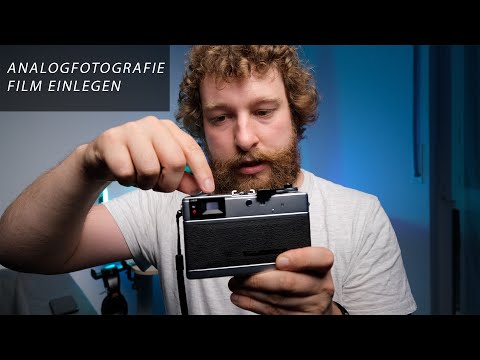 Analogfotografie 35 mm Film einlegen (Tutorial)