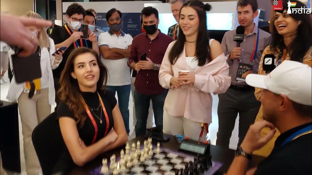 Alexandra Botez: 40th Chess Olympiad