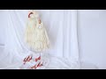 ドールドレス/メイキング「月夜と眼鏡」イメージドレス The making of BJD Doll Dresses