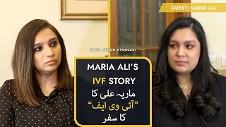 Maria Ali’s IVF Story : A joyful ending to a long fertility journey