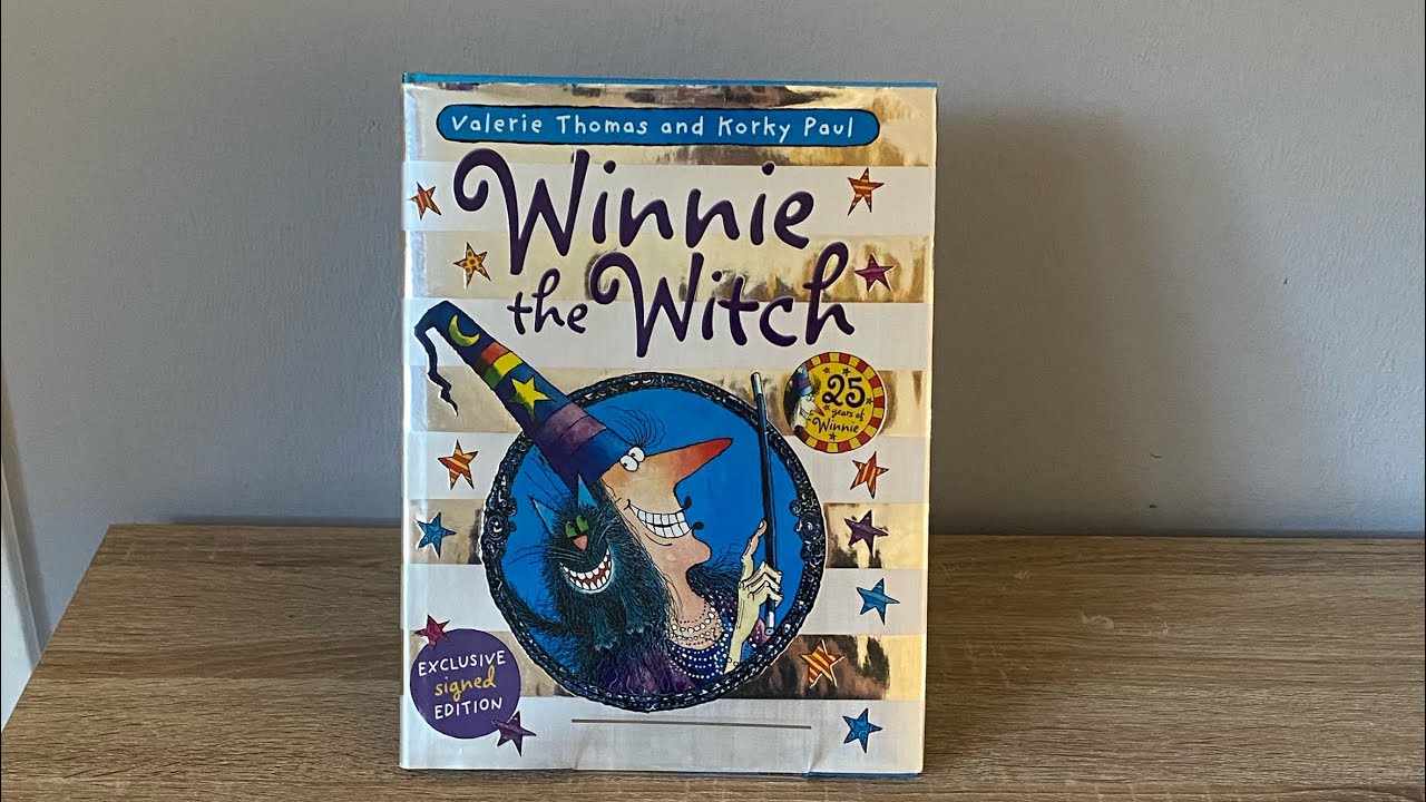 Kids Book Read Aloud 📚 - KT Budge Books Reads Winnie The Witch - YouTube