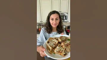 Lebanese Arayes Meat Stuffed Pitas 