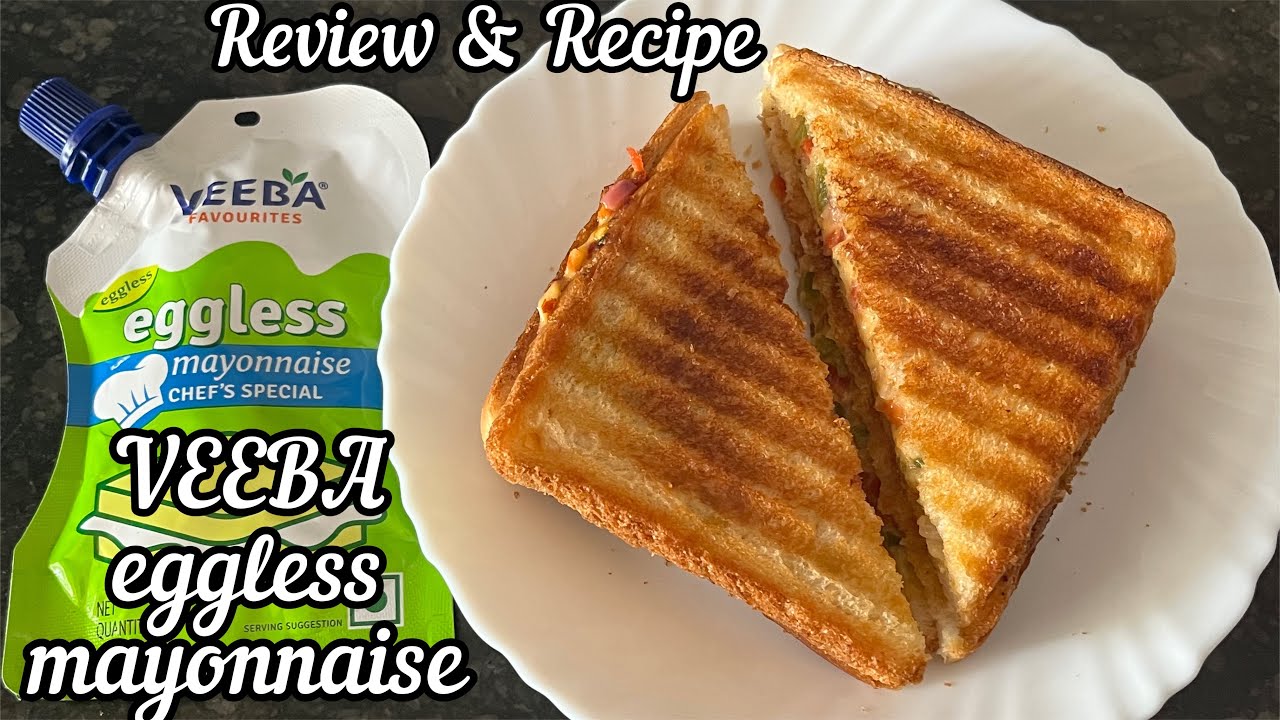 VEEBA Eggless Mayonnaise VEEBA Eggless Mayonnaise Review & Recipe