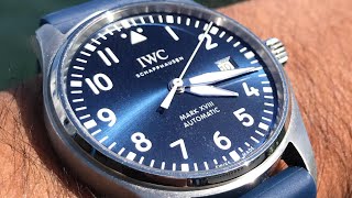 Best Daily Luxury Watch! My @iwcwatches Mark Series Le Petit Prince Watch #watch