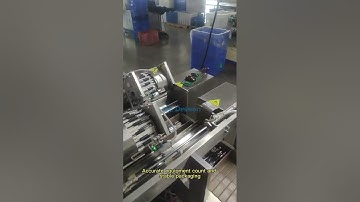 High Speed Ballpoint Pens Gel Pens Carton Box Packing Machine