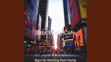 Pulsating Backdrop for Working at Home