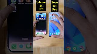 Iphone 14 Pro Vs Poco X5 Pro 5G Speed Test Comparison 