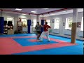 Goju Ryu, Sepai kata. 3st Bunkai. Variation.