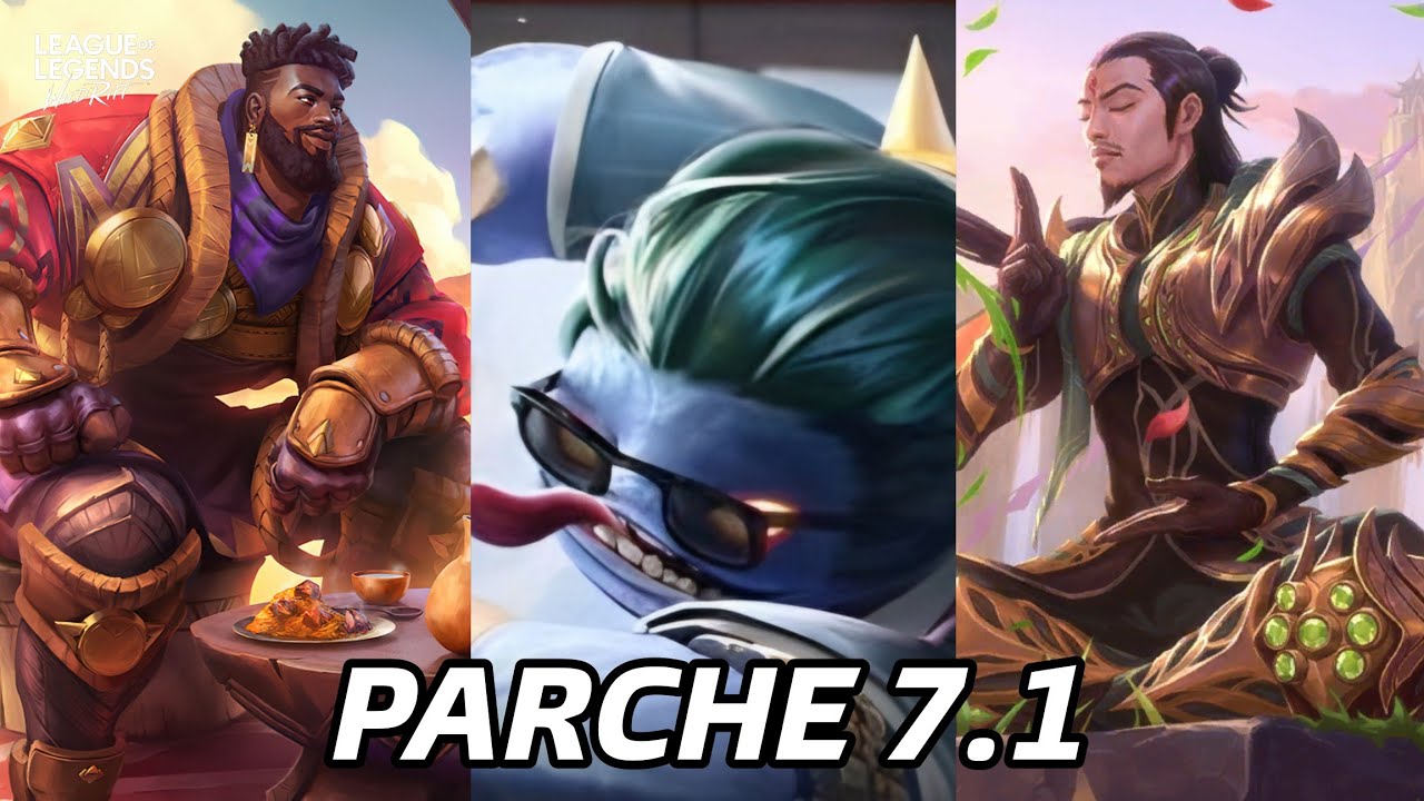 April First Wild Rift PARCHE 7.0 Y 7.1 DE WILD RIFT: APRIL FOOLS, PATCH PREVIEW, TEASER DE ...