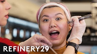 I Tried The New 30-Minute Sephora Facial | Beauty With Mi | Refinery29