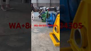 Gold mining sand pump slurry pump impeller liner Yuchai diesel engine #goldmining #machinerychannel