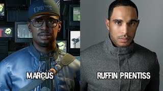 Characters and Voice Actors - Horizon Zero Dawn