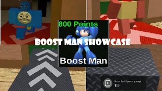Roblox Summon Game: Boost Man Showcase screenshot 5