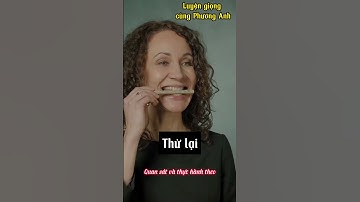 Nói rõ ràng hơn: Cách cải thiện khả năng phát âm của bạn| Luyện giọng nói