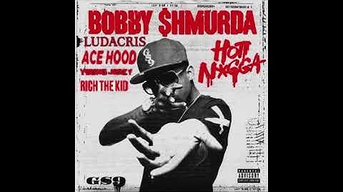Thumbnail of Bobby $humurda Feat. Ludacris, Ace Hood, Young Jeezy & Rich The Kid - Hot N***a (Remix)