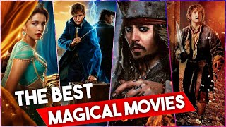 Top 10 Best Magical Fantasy Hollywood Movies On YouTube In Hindi (Part - 1) | IMDB Ratings | Netflix