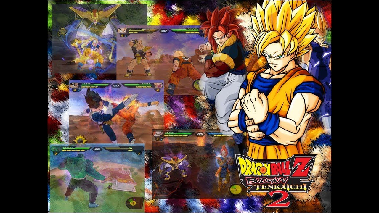 dragon ball budokai tenkachi 2  wii ao vivo