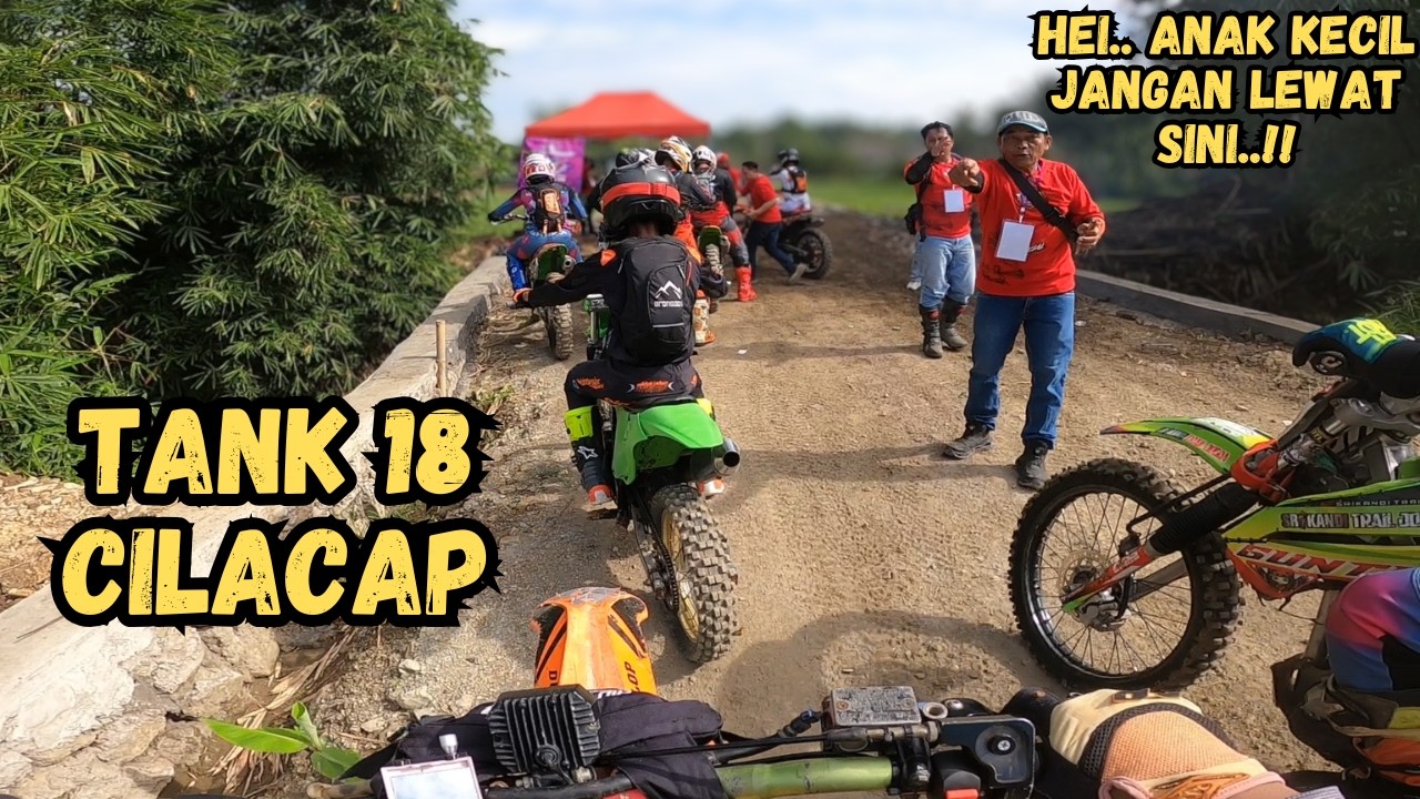 Nggak Tau Kalo Ini Fahdan !!! Tank 18 Cilacap Jawa tengah Part1