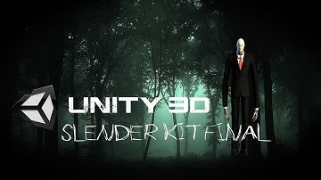 Unity 3D Slender Kit