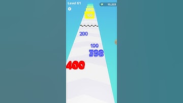 Number Master: Run And Merge Level 61 Gameplay Walkthrough Android #Shorts