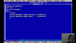 Celebrity Turbo pascal : Membuat program pertambahan di free pascal Net Worth