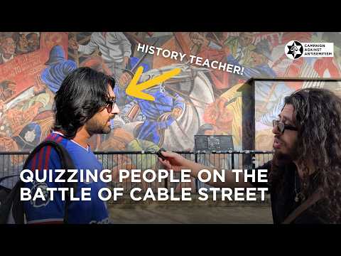 Jews Being WHITEWASHED From Battle of Cable Street?