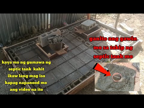 Video: Kaya mo bang gumawa ng sarili mong septic tank?
