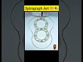 Spirograph Magic: You Won't Believe This! #shorts #asmr #spirograph #satisfying #8