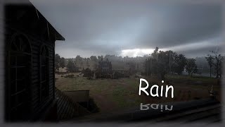 24H in-game time RDR2 - Caliga Hall | Rain