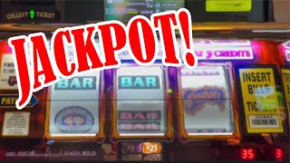 Pinball Slot Saved Us Again! Jackpot! + New Pinball, Top Dollar & Triple Hot Ice