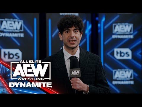 AEW CEO & GM Tony Khan publicizes a blockbuster AEW Collision Fundamental Occasion! | #AEWDynamite 6/7/23