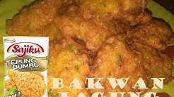 Tutorial Masak 2 || Membuat bakwan jagung super simple dengan menggunakan tepung sajiku - Durasi: 3.18. 
