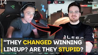 FNS Criticizes Bleed For Changing Roster & Tells What Yay Needs To Improve