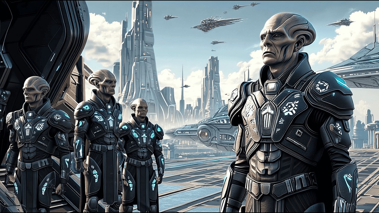 Before I die, I will tell you who humans truly are— said the old alien warrior | Best HFY Stories