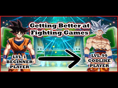 How to (Actually) Get Better at Fighting Games