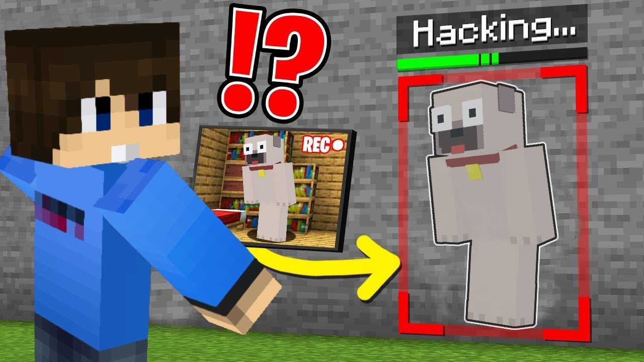 DANI CSALT REJTETT KAMERÁKKAL A BÚJÓCSKA KIHÍVÁSBAN A MINECRAFTBAN!