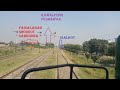 Pakistan Railways Hitachi Locomotive Cab Ride || Passenger Train || Shahdara To Kot Mul Chand