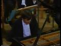 Rachmaninov 2 concerto, Finale, Andrei Gavrilov Moscow farewell concert with Ashkenazy, LPO