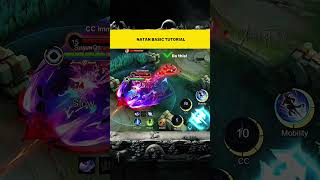 Natan basic tutorial #mobilelegends #2026
