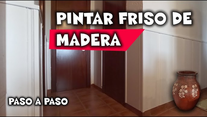 Aislar paredes con friso de MDF ¡Guía paso a paso!