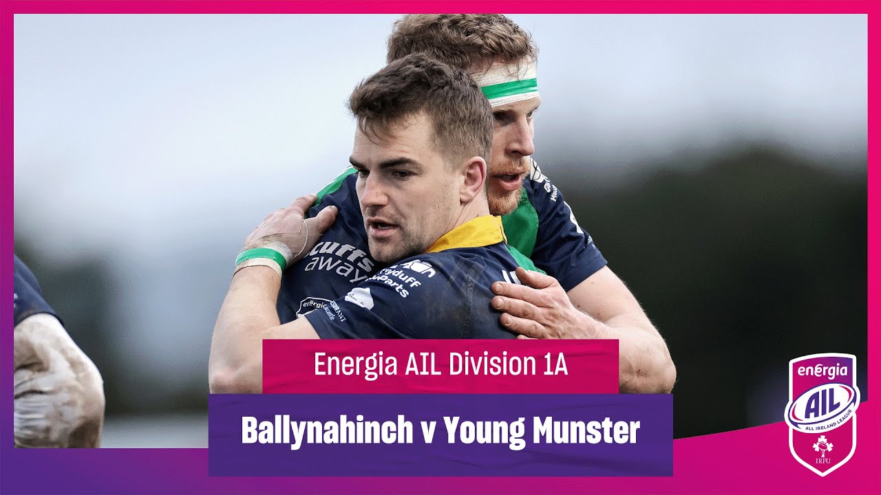 Ballynahinch v Young Munster - 